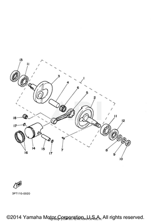 CRANKSHAFT PISTON