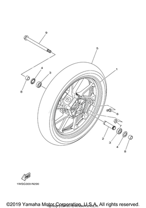 FRONT WHEEL