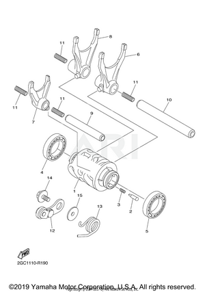 SHIFT CAM FORK