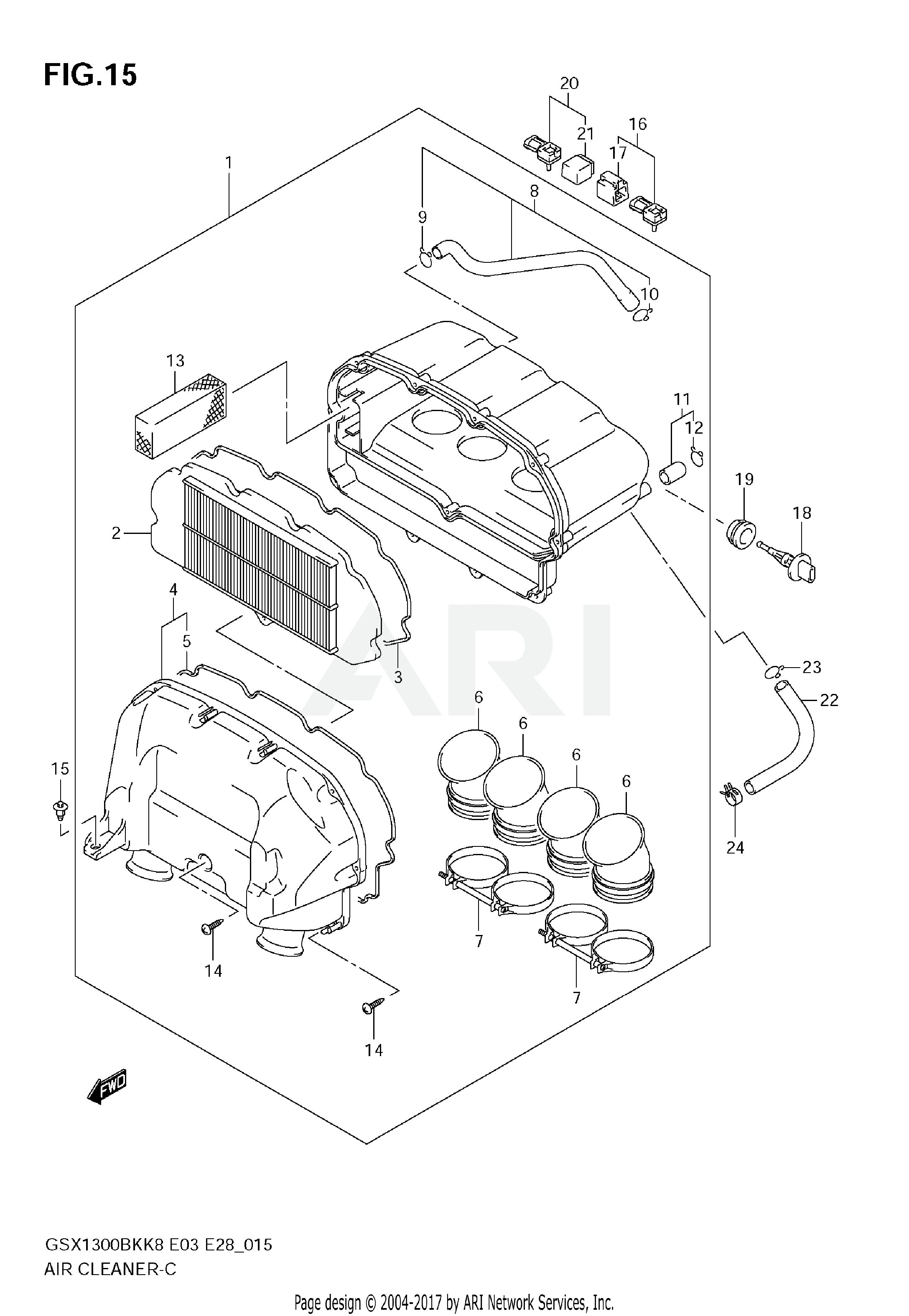 AIR CLEANER