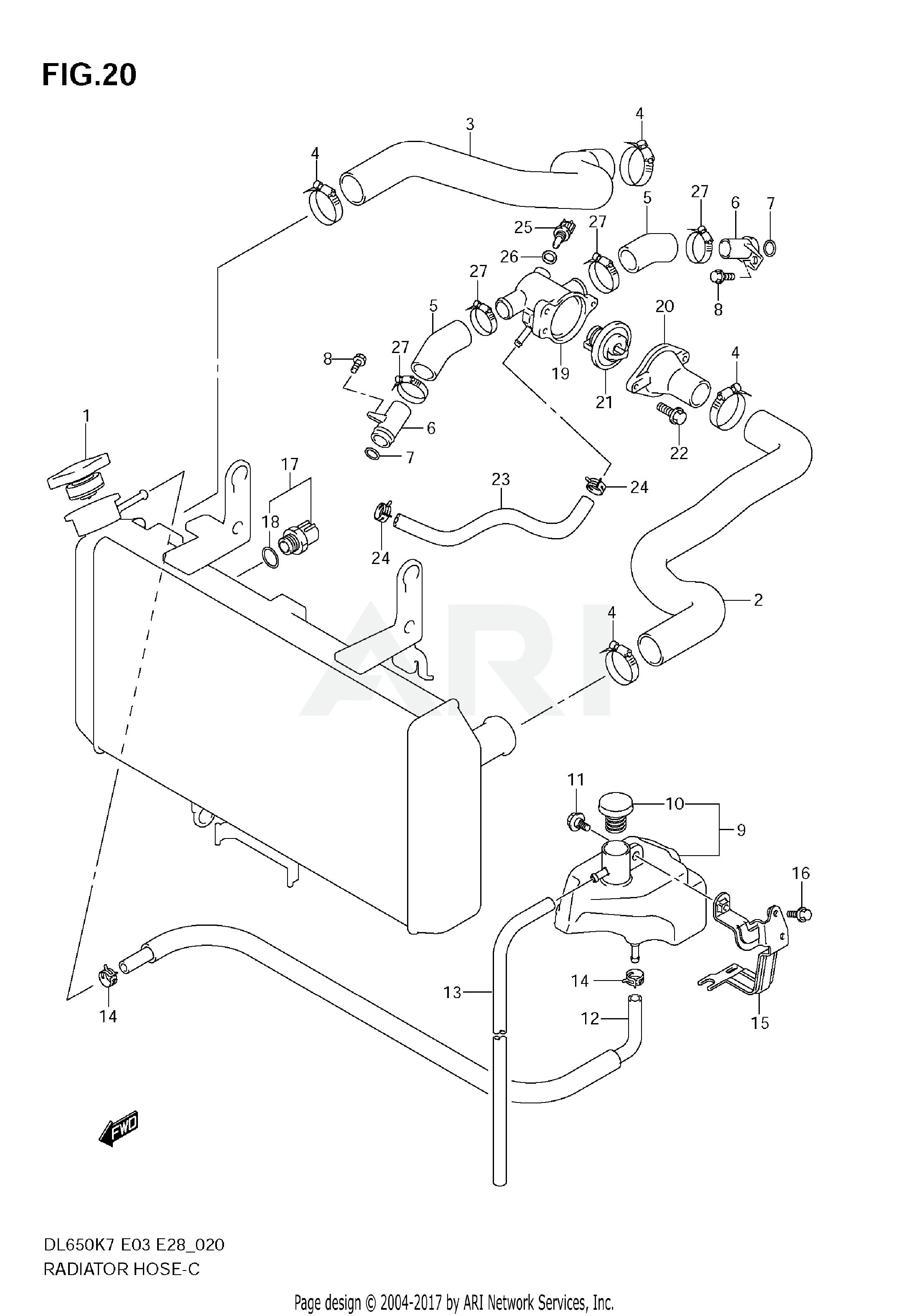 RADIATOR HOSE