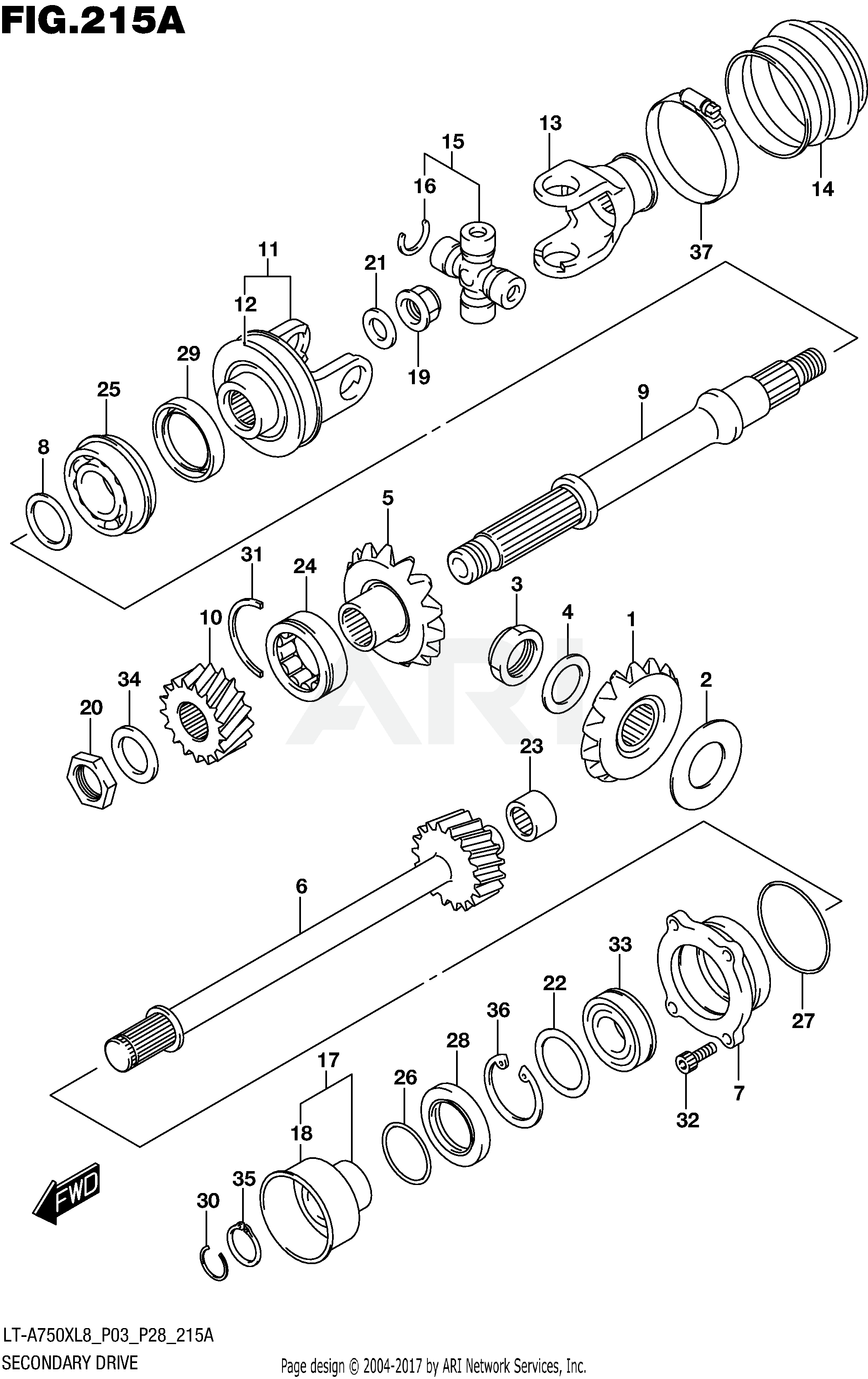 SECONDARY DRIVE