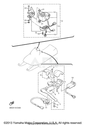 HANDLE SWITCH LEVER