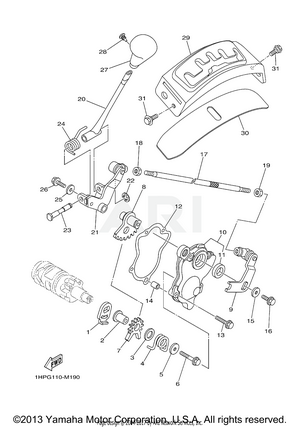 SHIFT SHAFT