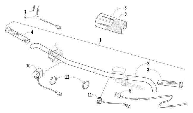 HANDLEBAR ASSEMBLY