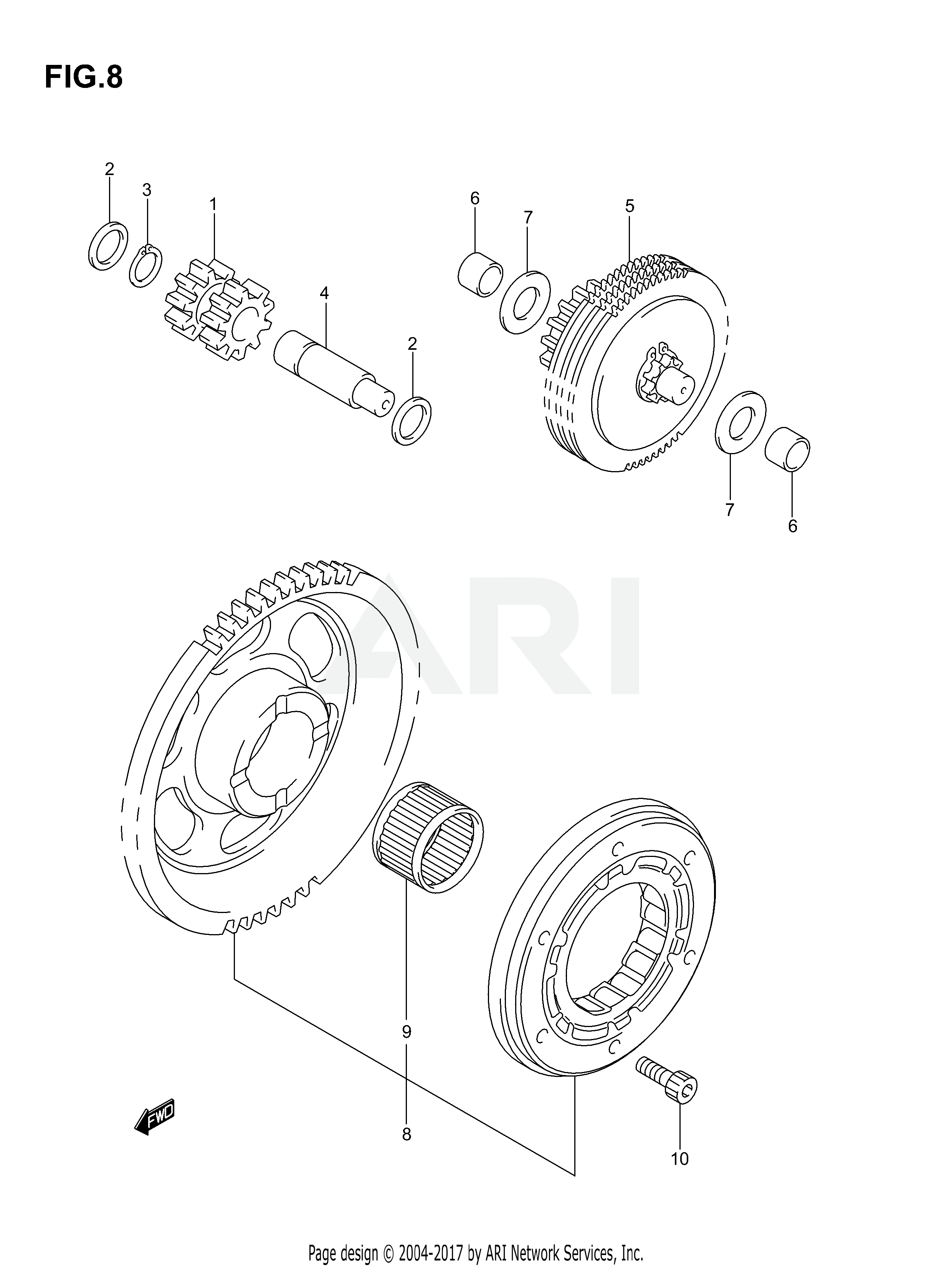 STARTER CLUTCH