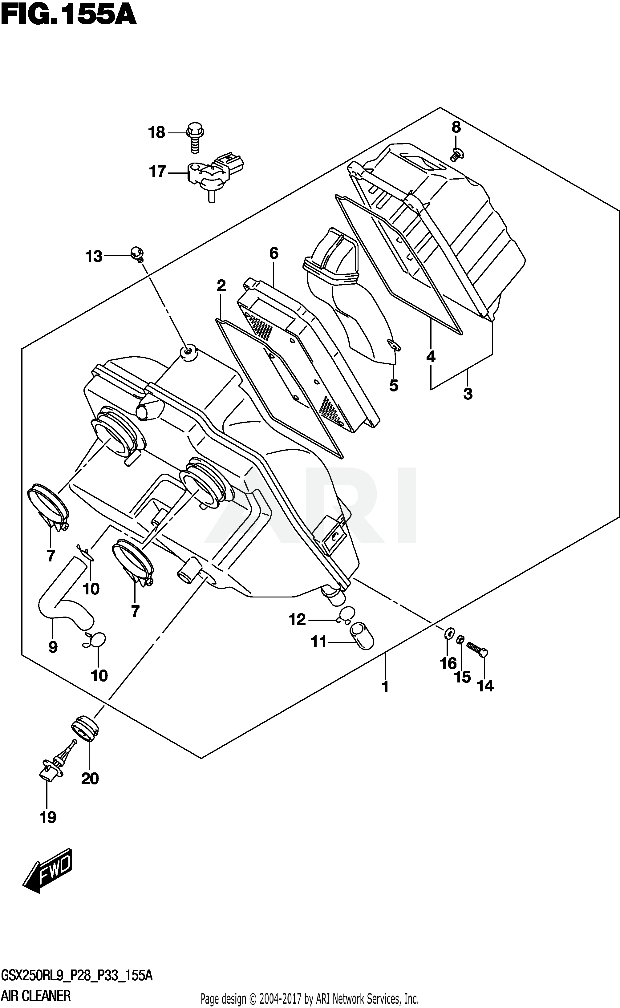 AIR CLEANER