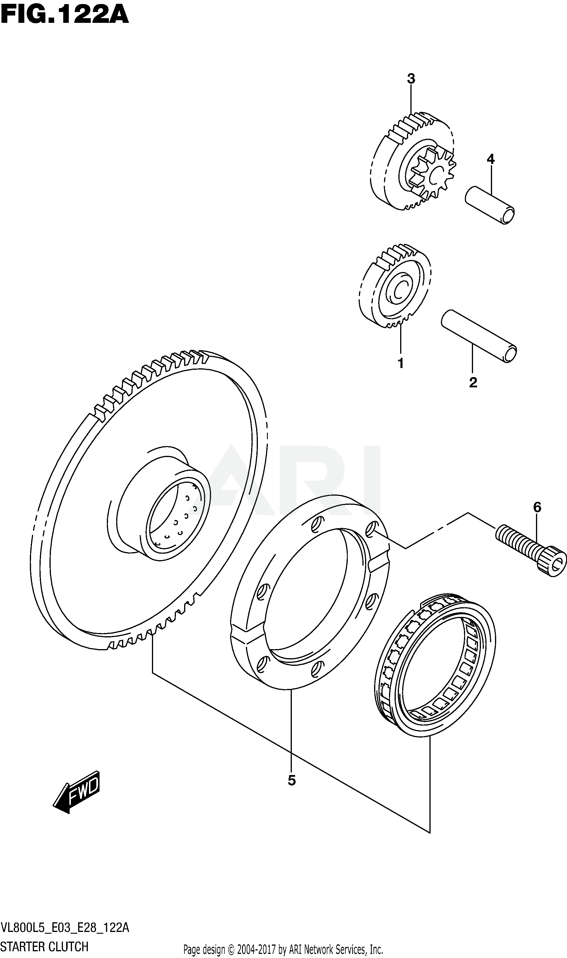 STARTER CLUTCH