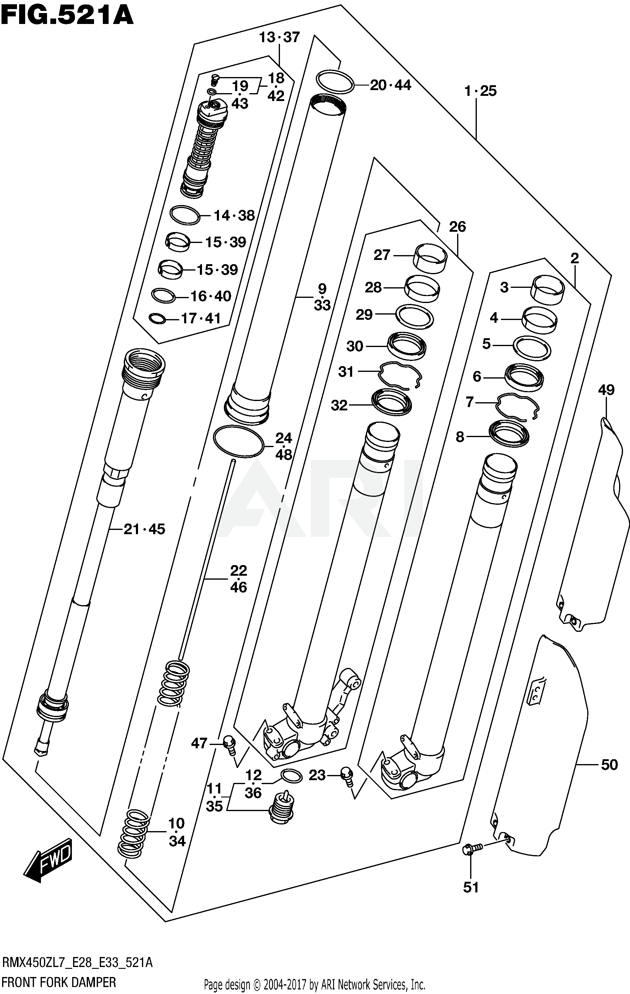 FRONT FORK DAMPER