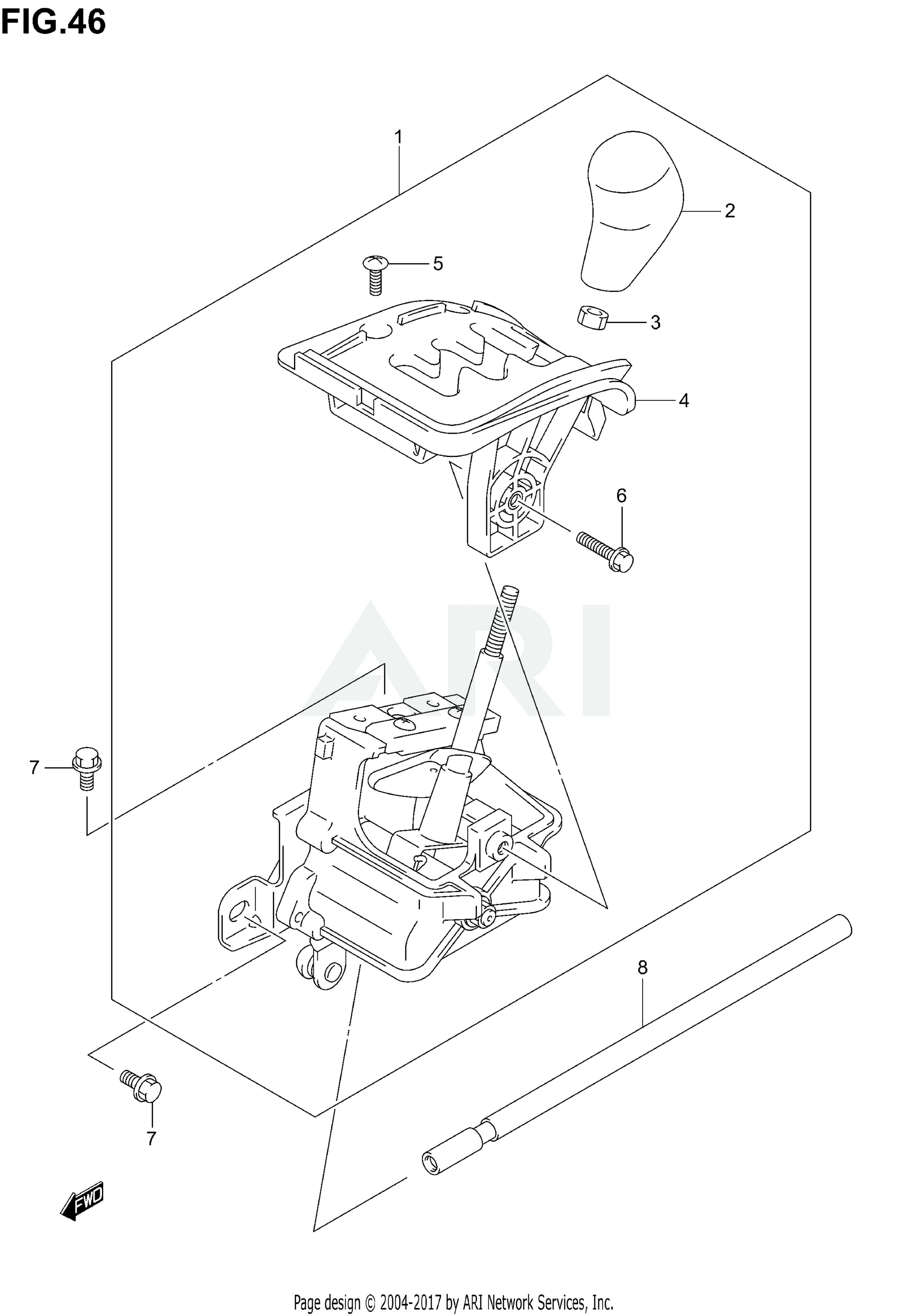 SHIFT LEVER