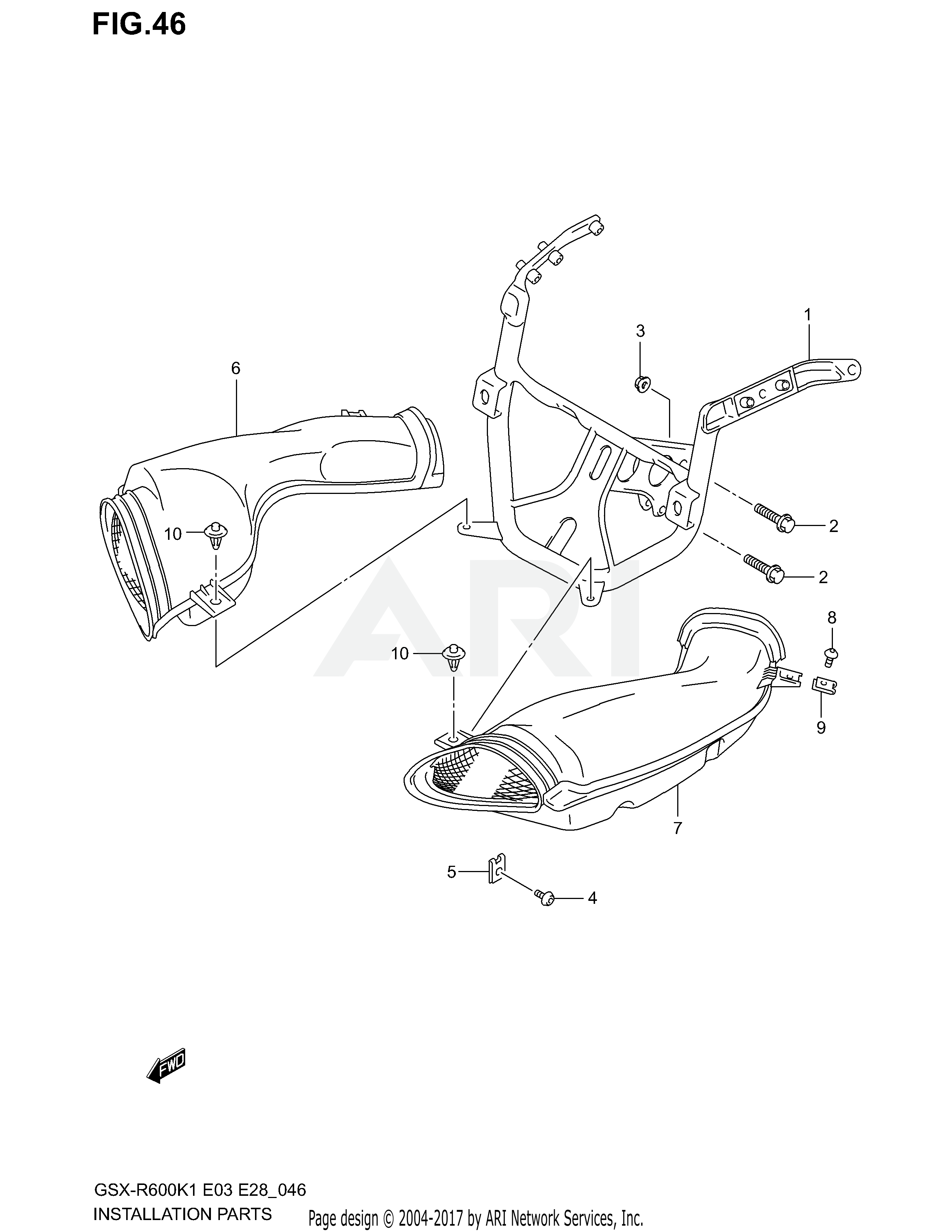 INSTALLATION PARTS