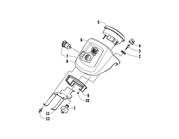 INSTRUMENT POD ASSEMBLY