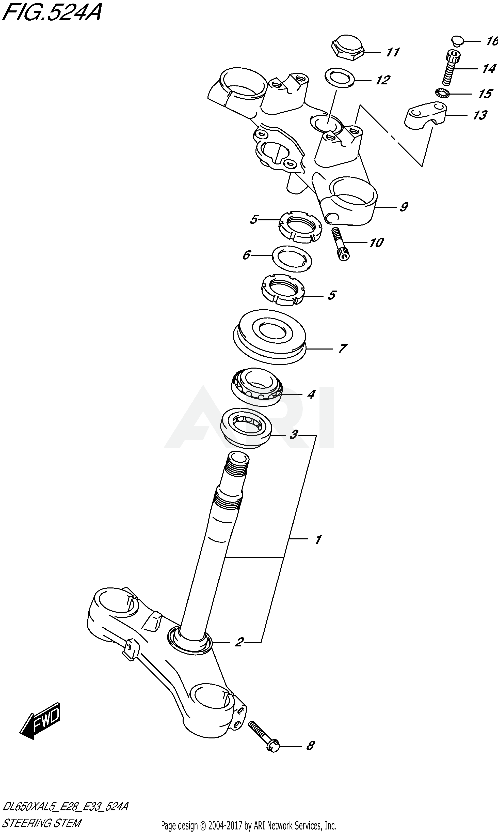 STEERING STEM