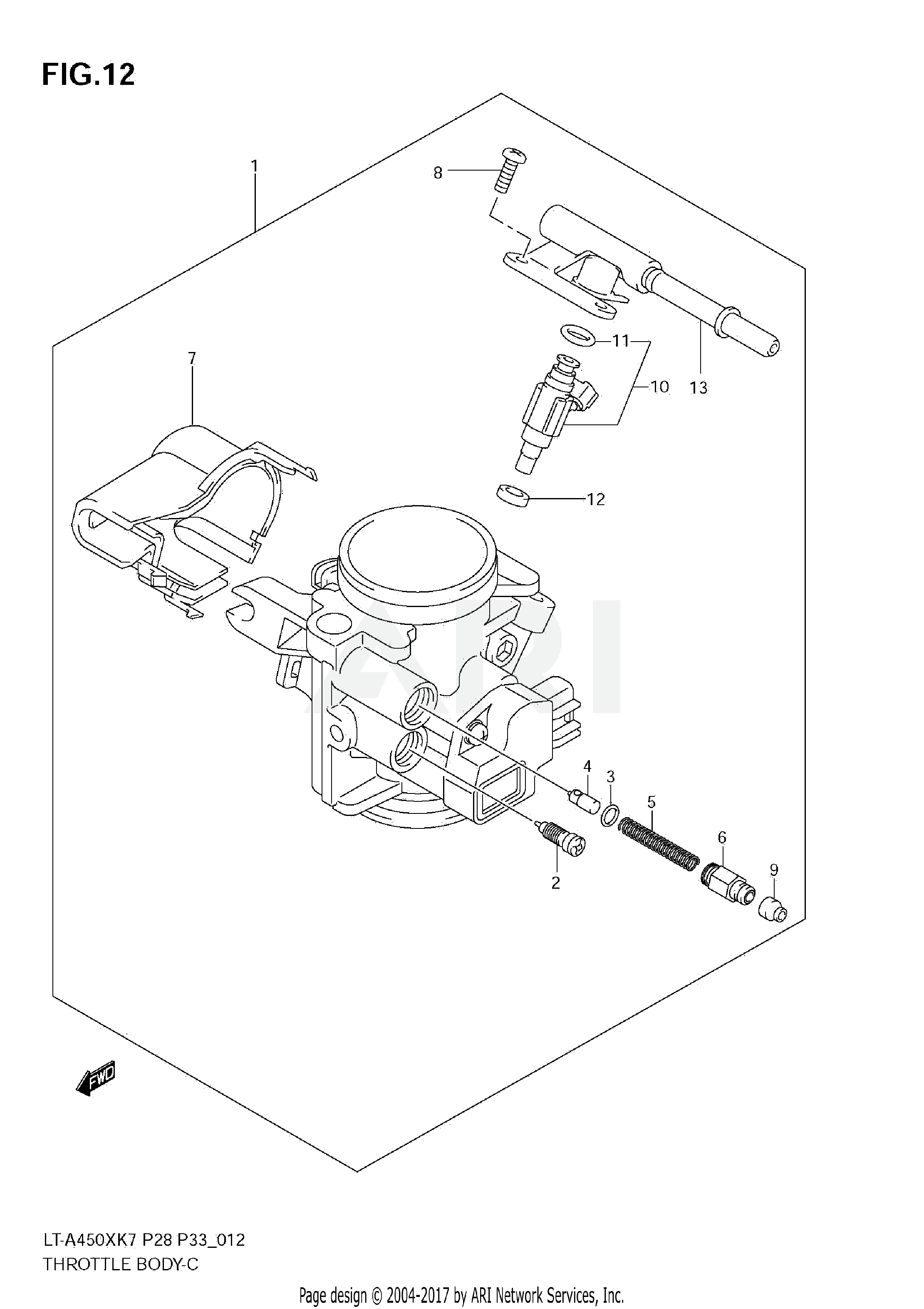 THROTTLE BODY