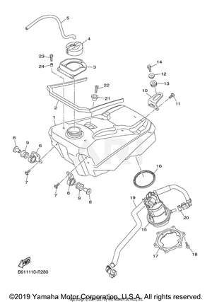 FUEL TANK