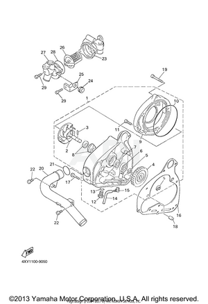 WATER PUMP