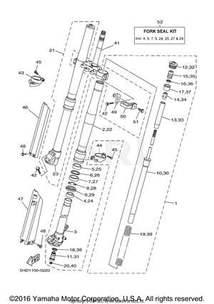 FRONT FORK