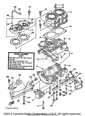 CYLINDER - CRANKCASE