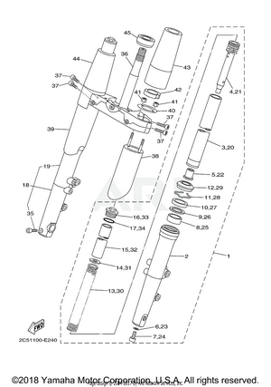 FRONT FORK