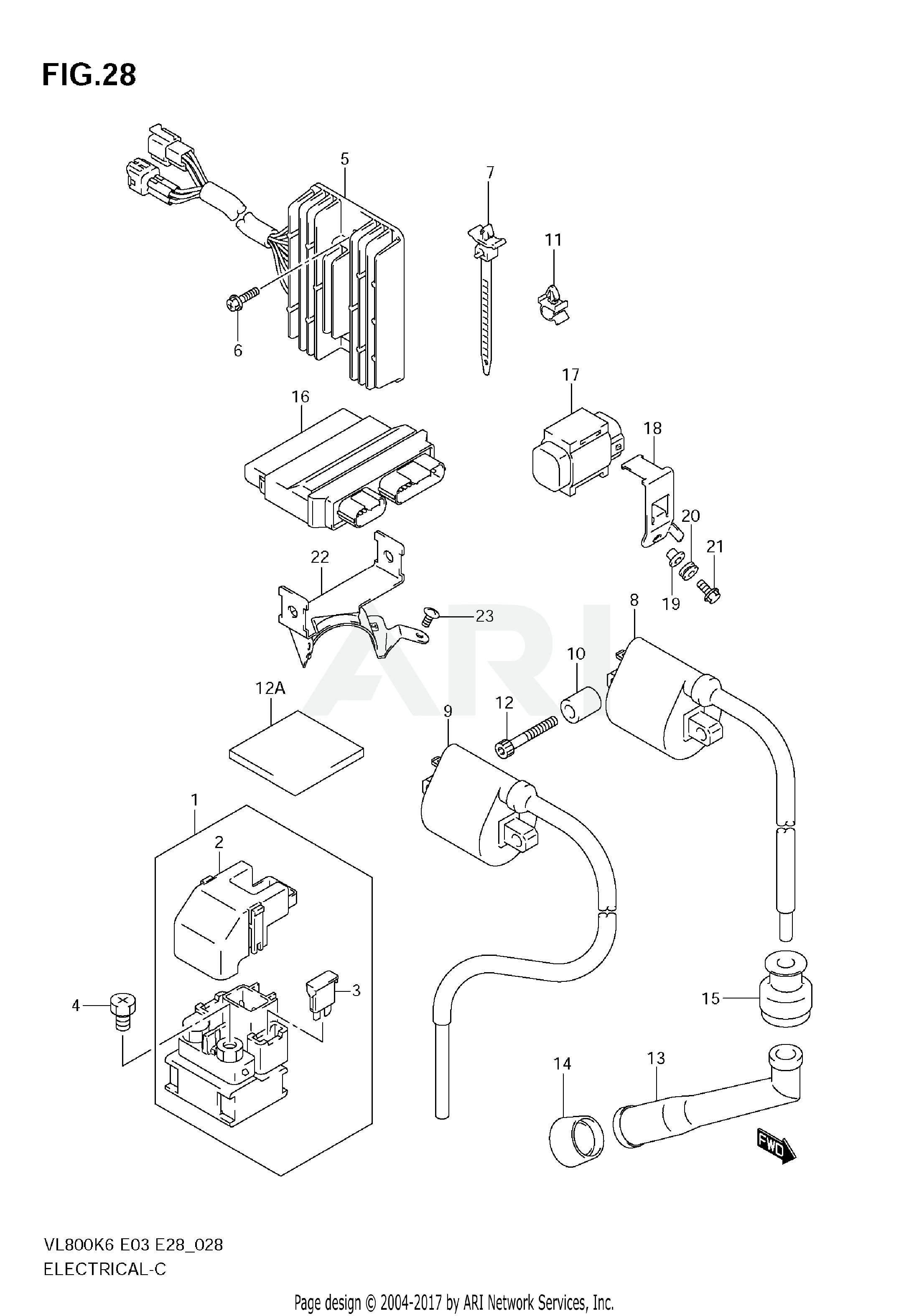 ELECTRICAL (MODEL K6/K7/K8)