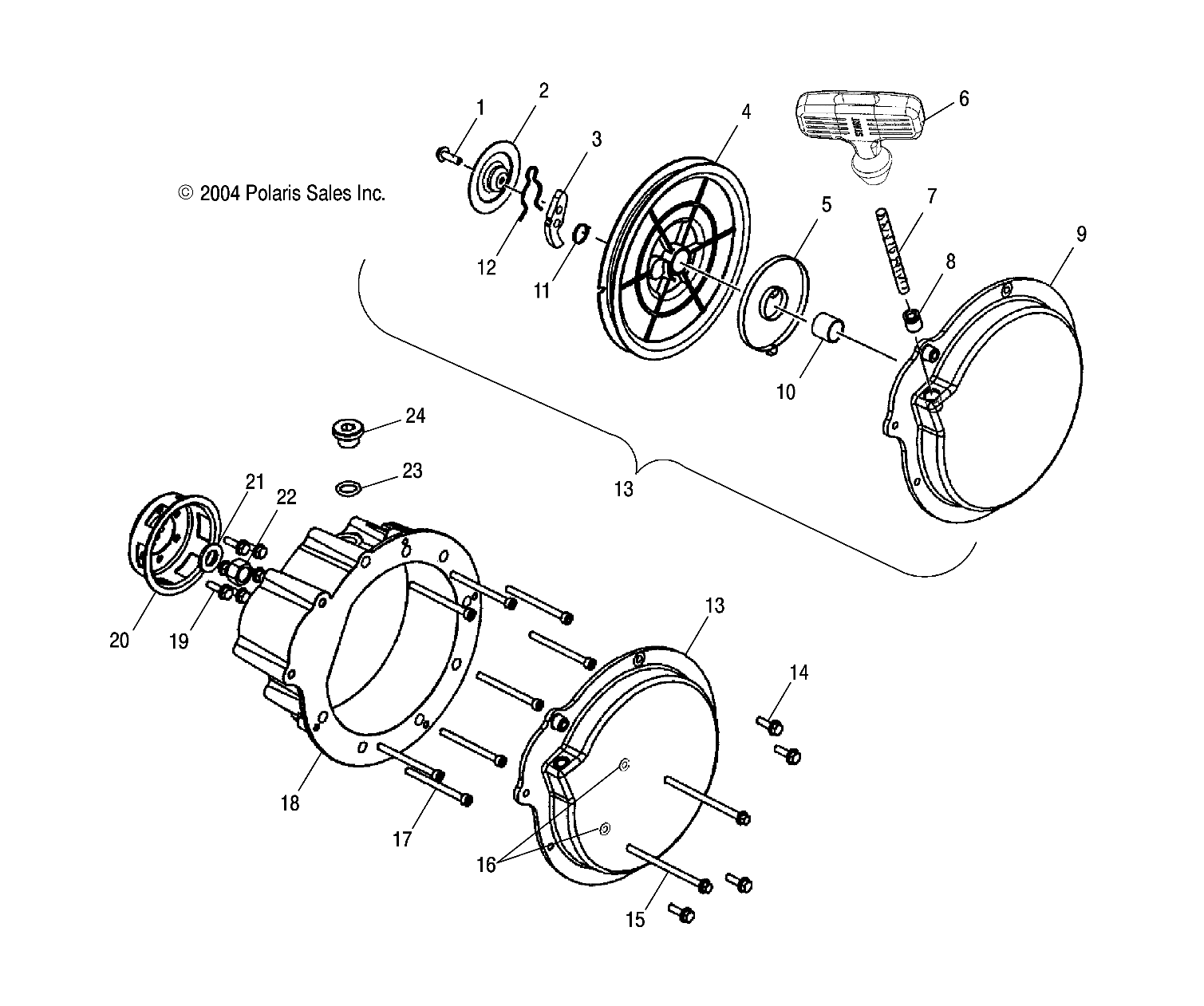 RECOIL ASM. - S05NT7DS/DE (4992889288D03)