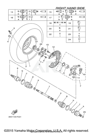 FRONT WHEEL 2