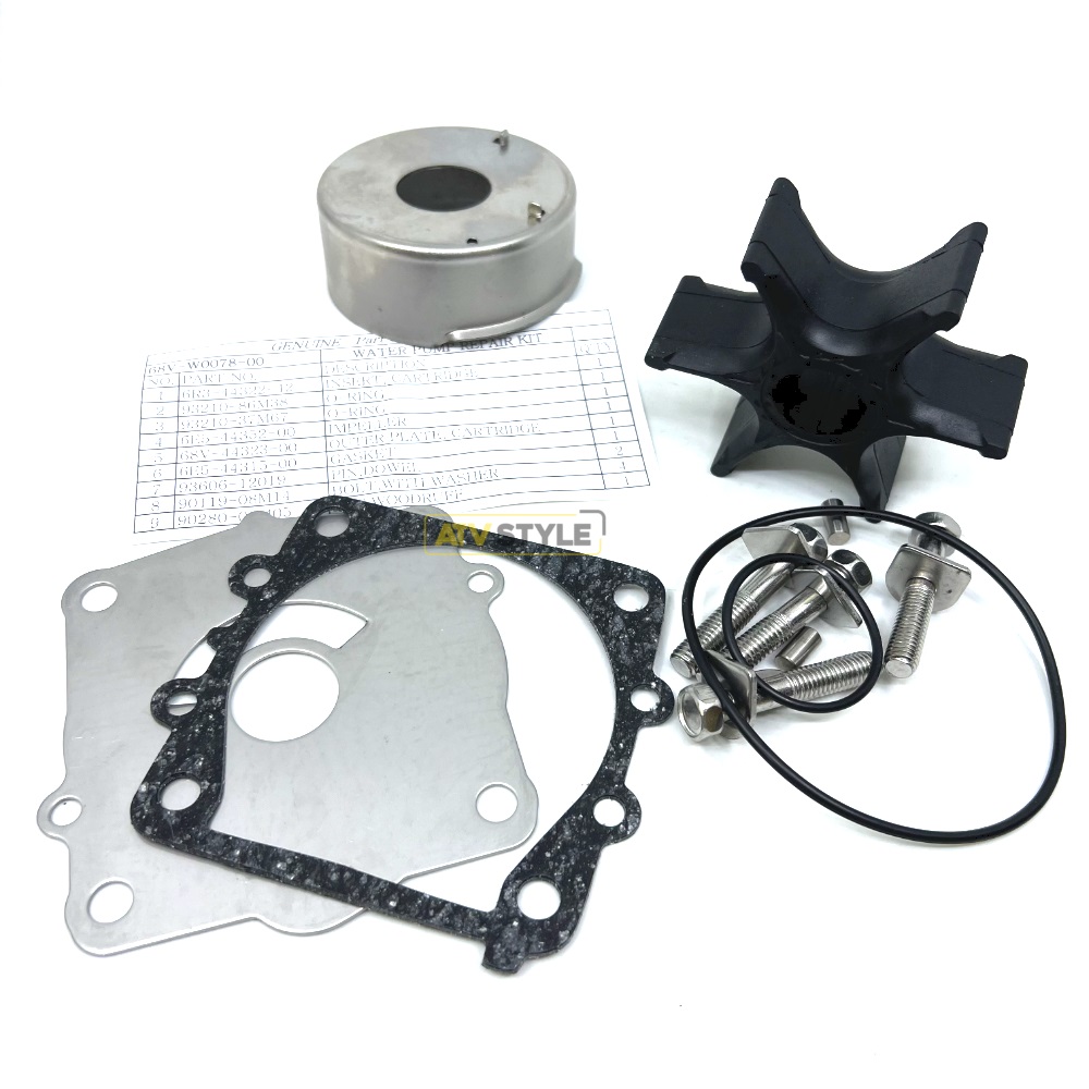 Ремкомплект помпы Skipper для Yamaha F75-F130 SK68V-W0078-00