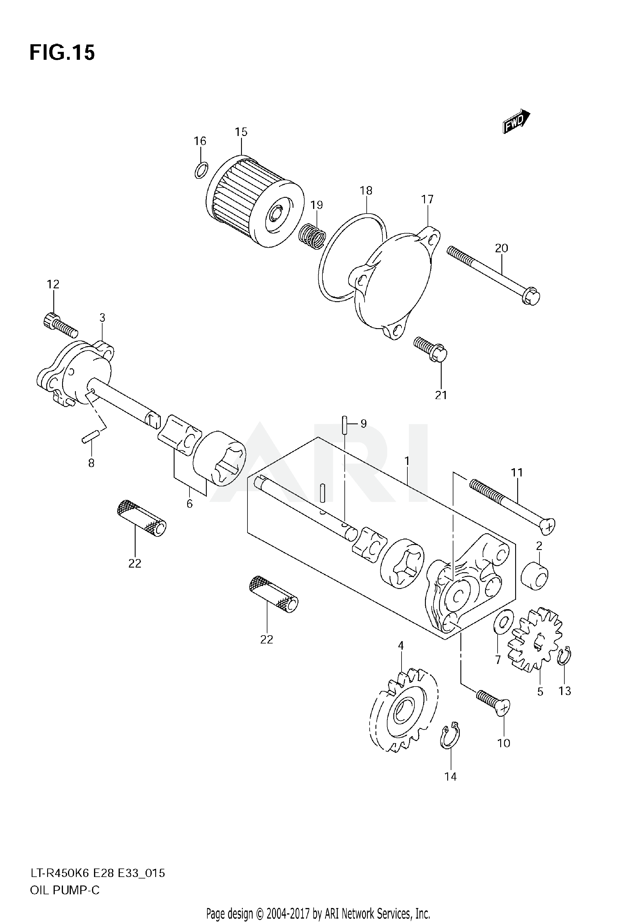 OIL PUMP