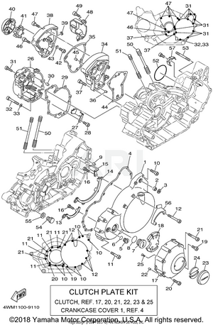 CRANKCASE COVER 1