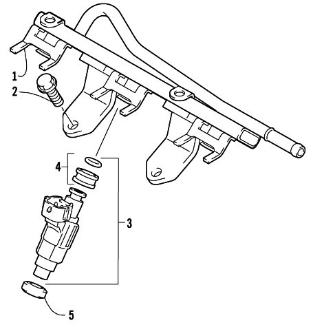 DELIVERY PIPE ASSEMBLY