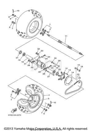 REAR WHEEL