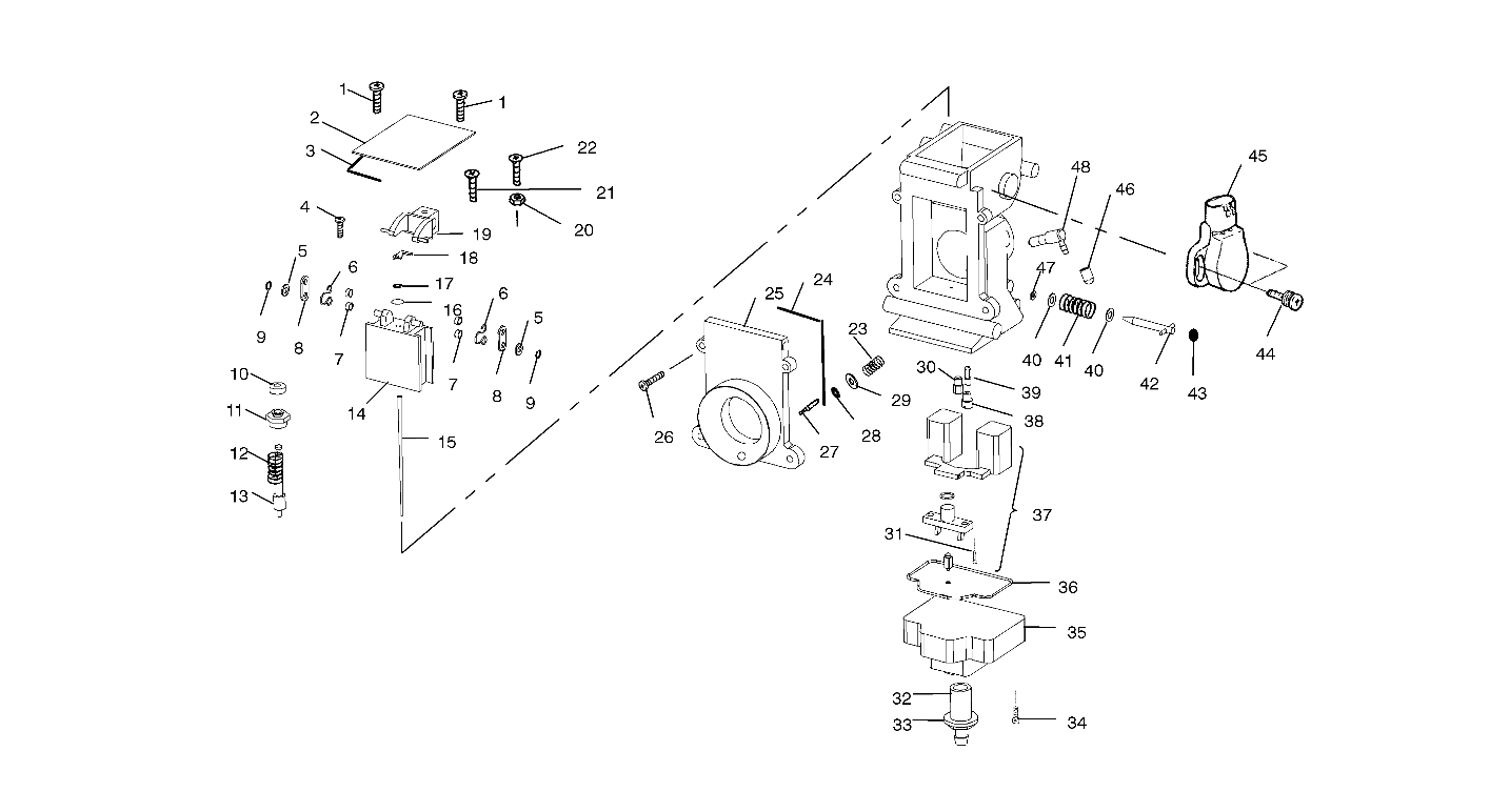 CARBURETOR - S03NK7CS/A-S03NL7CS/A-S03NK8CS/A-S03NL8CS/A-S03NM8CS (4978037803C13)