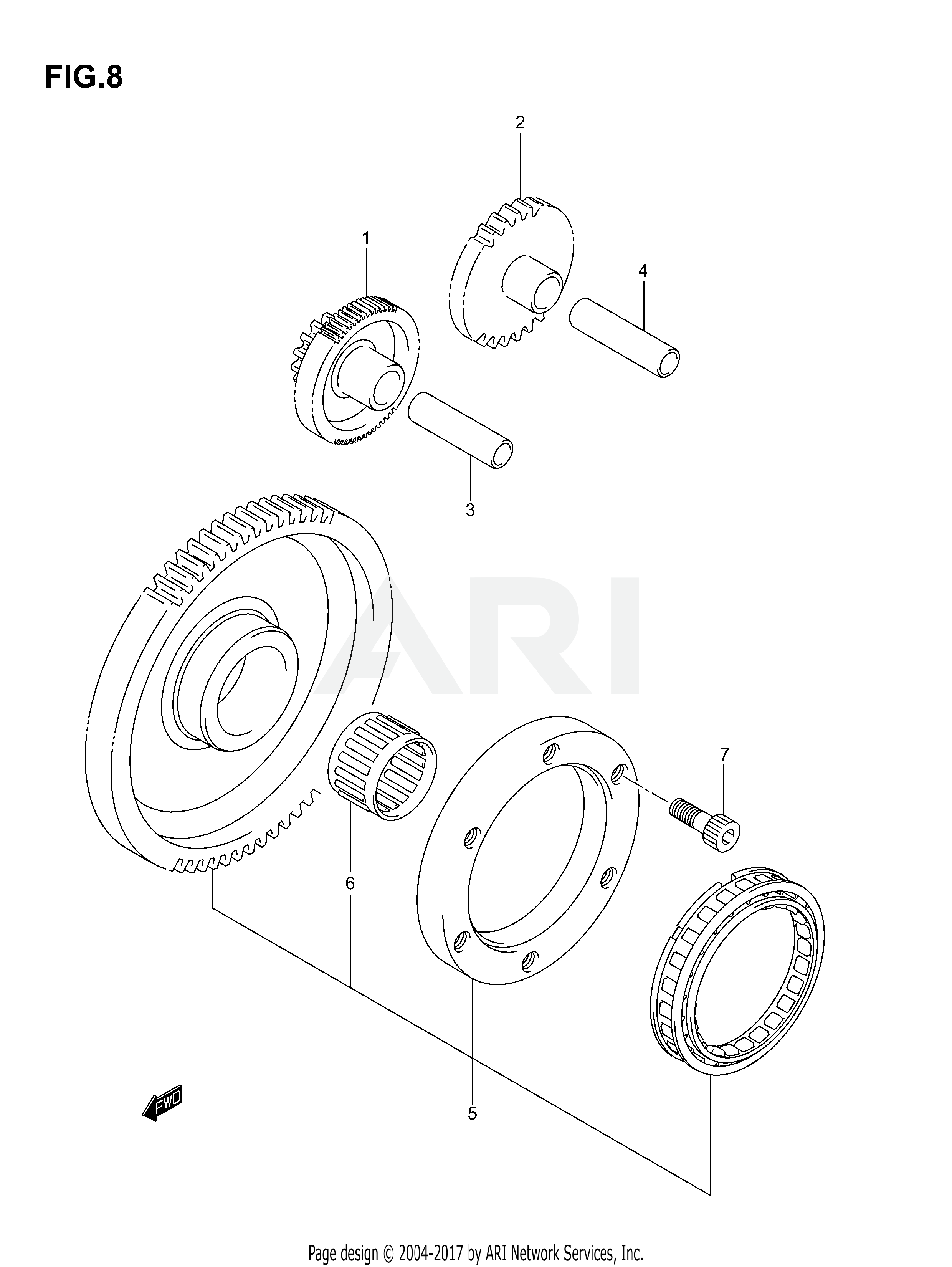 STARTER CLUTCH