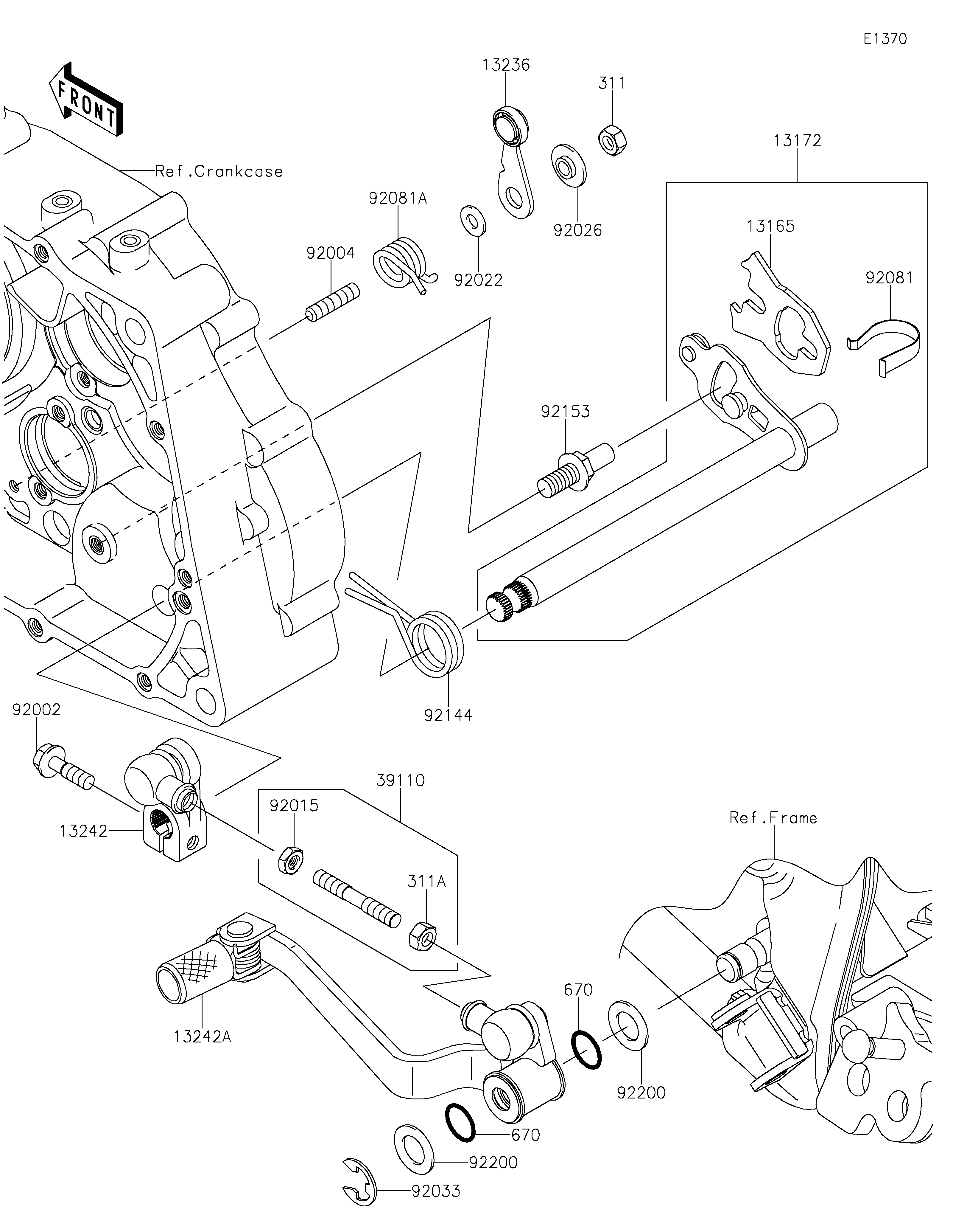 Gear Change Mechanism