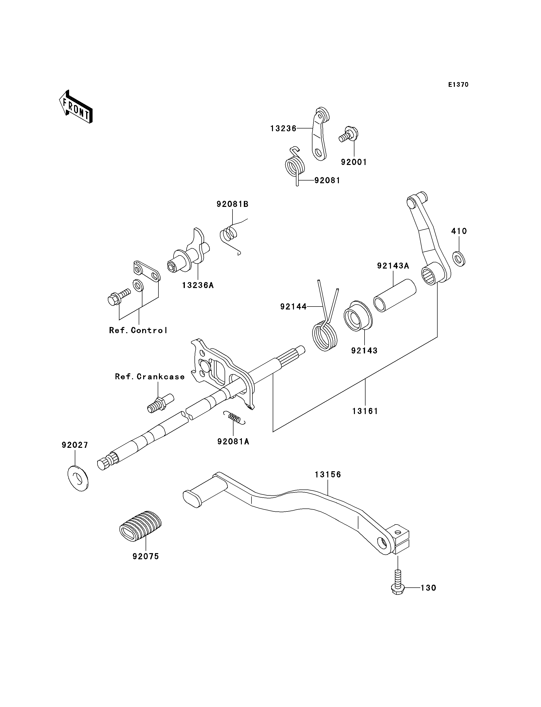 Gear Change Mechanism