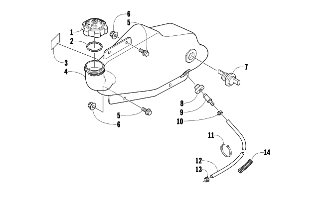 OIL TANK ASSEMBLY