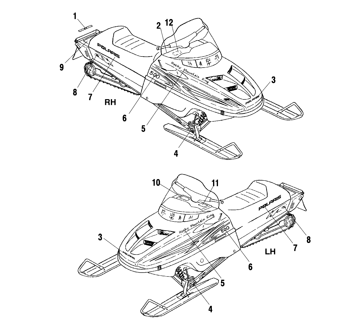 DECALS - S01SR5AS (4960386038A010)