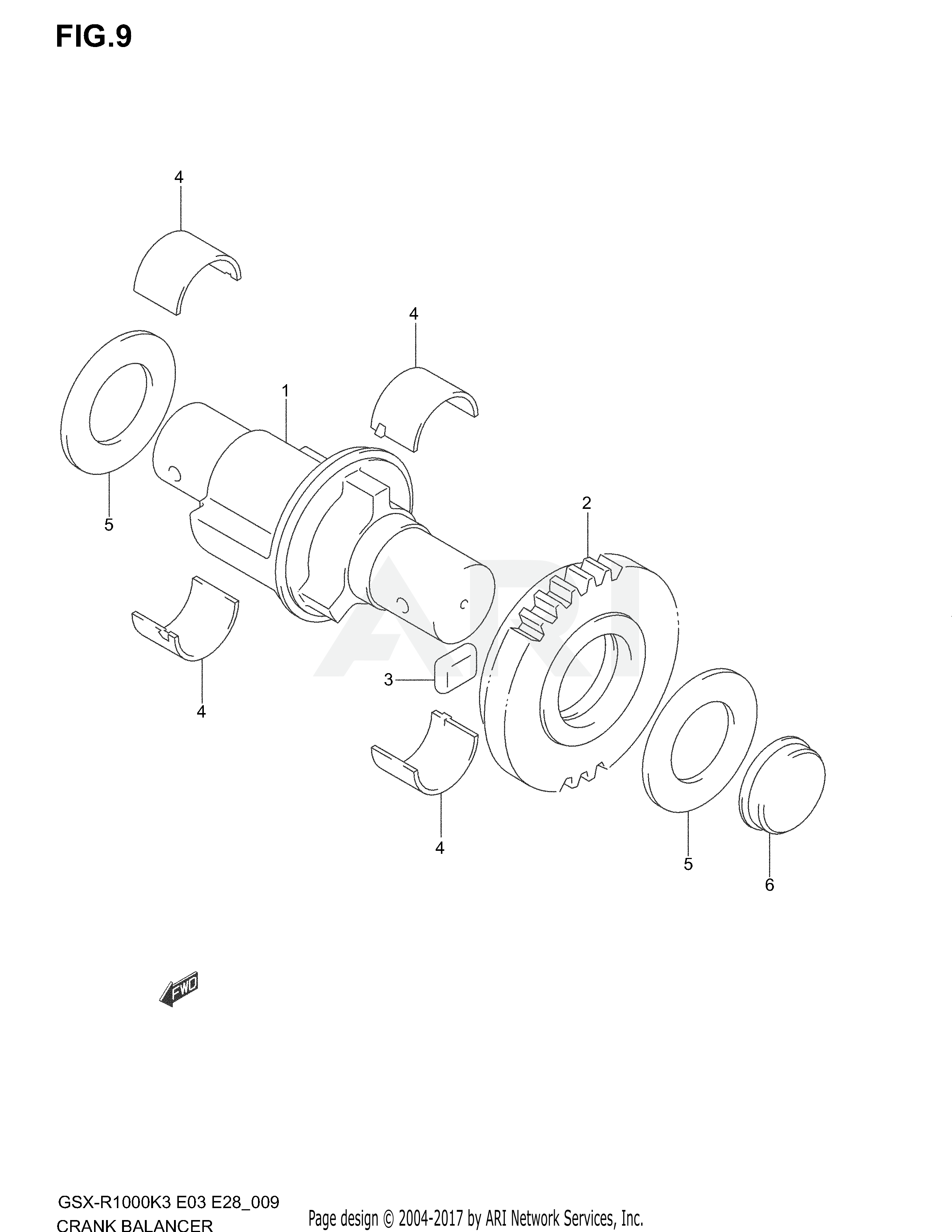 CRANK BALANCER