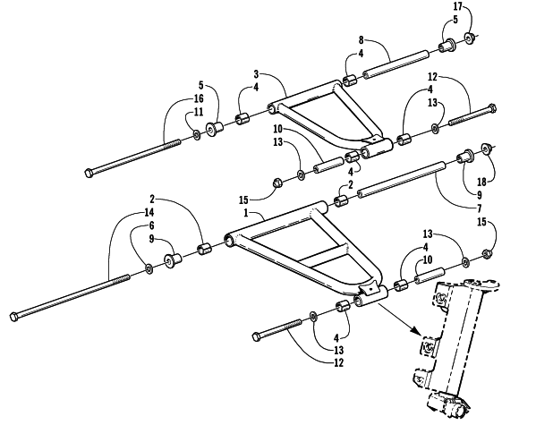 A-ARM ASSEMBLY