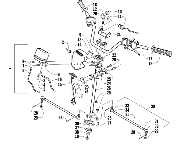 STEERING ASSEMBLY