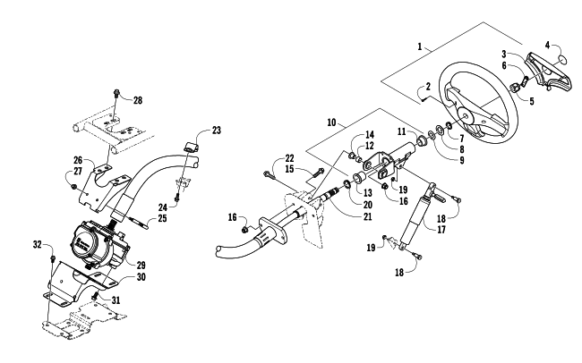 STEERING ASSEMBLY