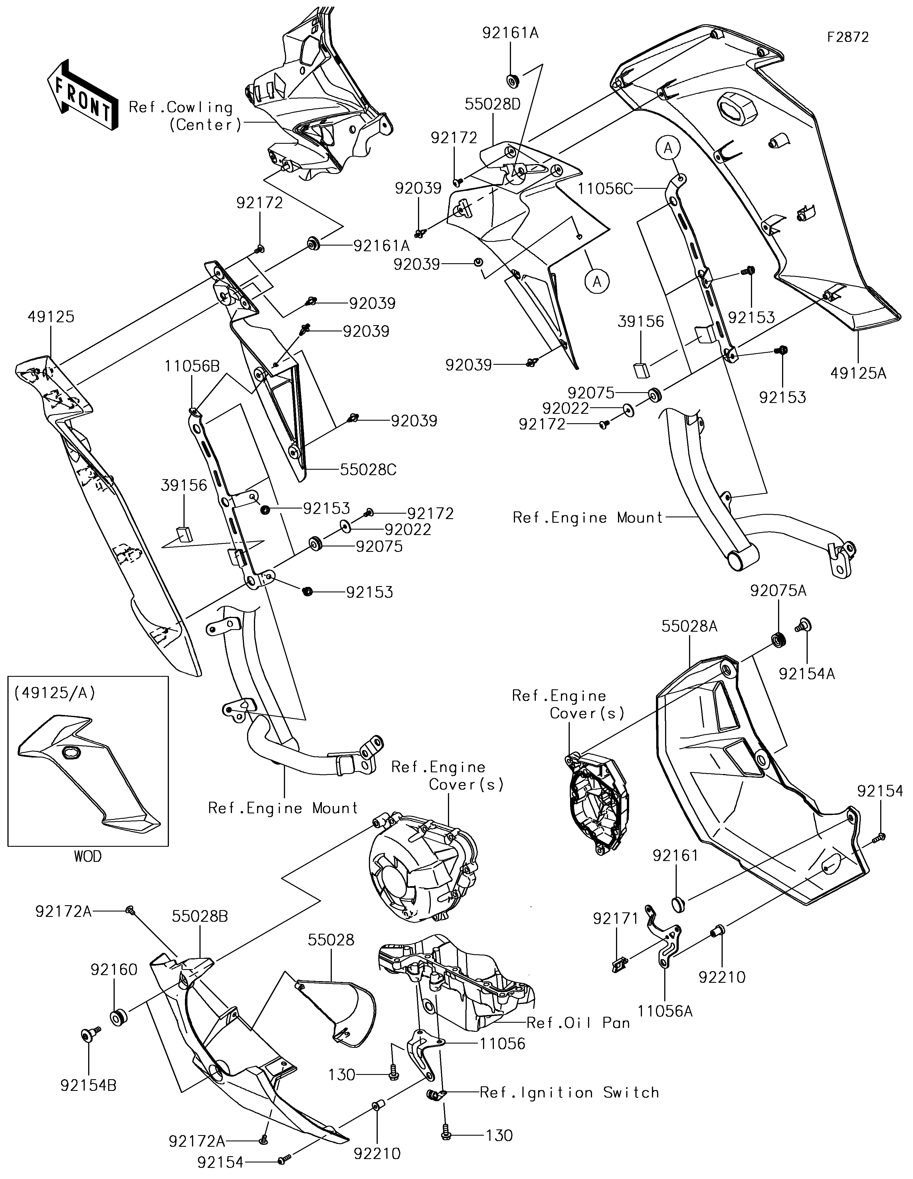 Cowling Lowers