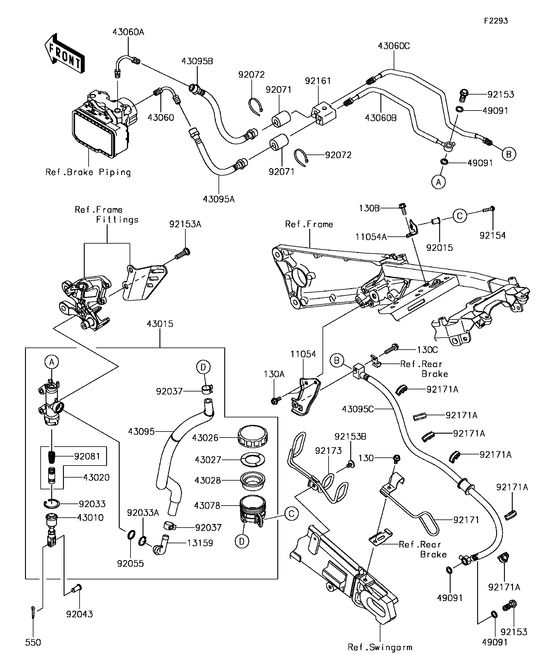 Rear Master Cylinder