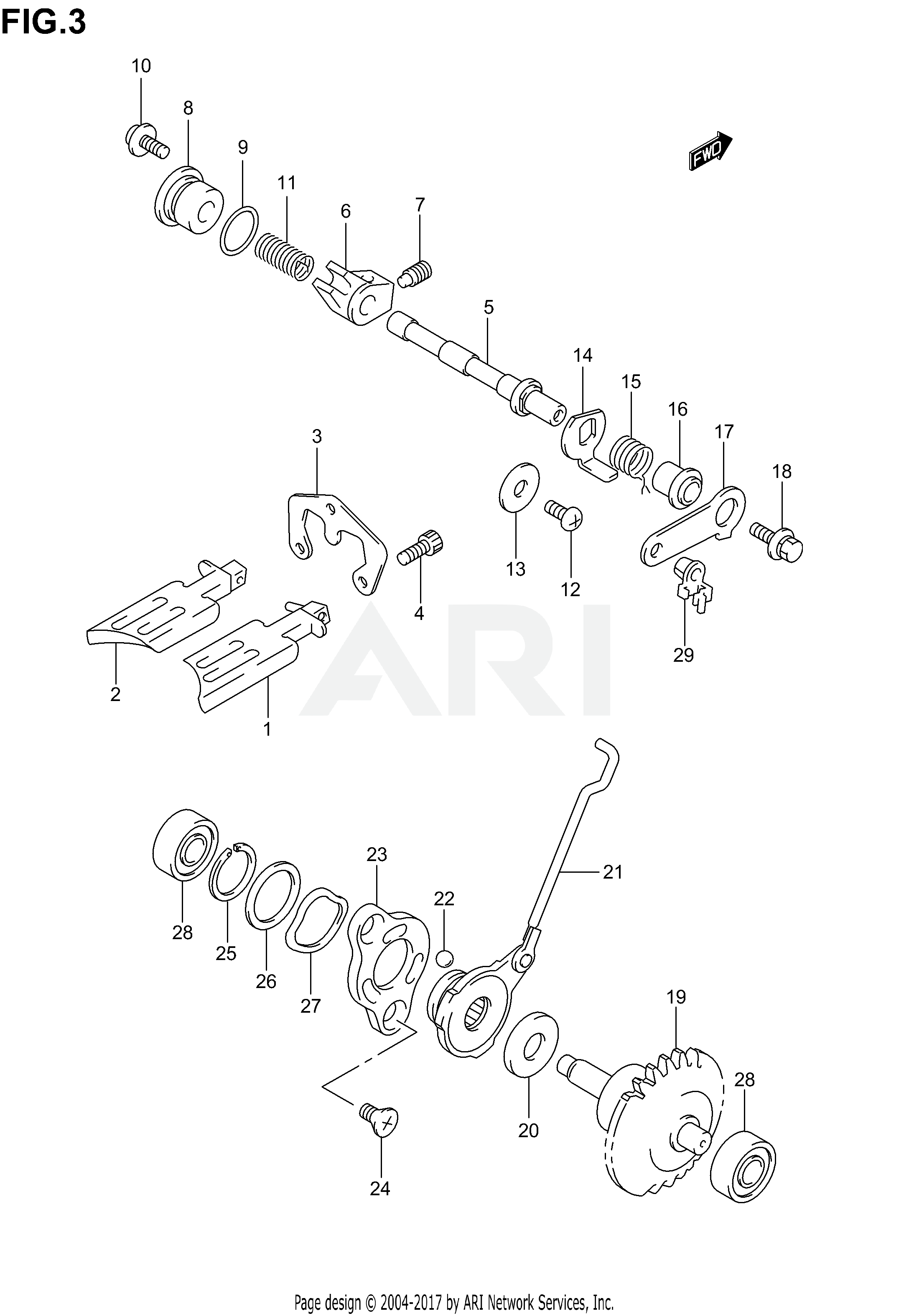 EXHAUST VALVE (MODEL K2/K3/K4)