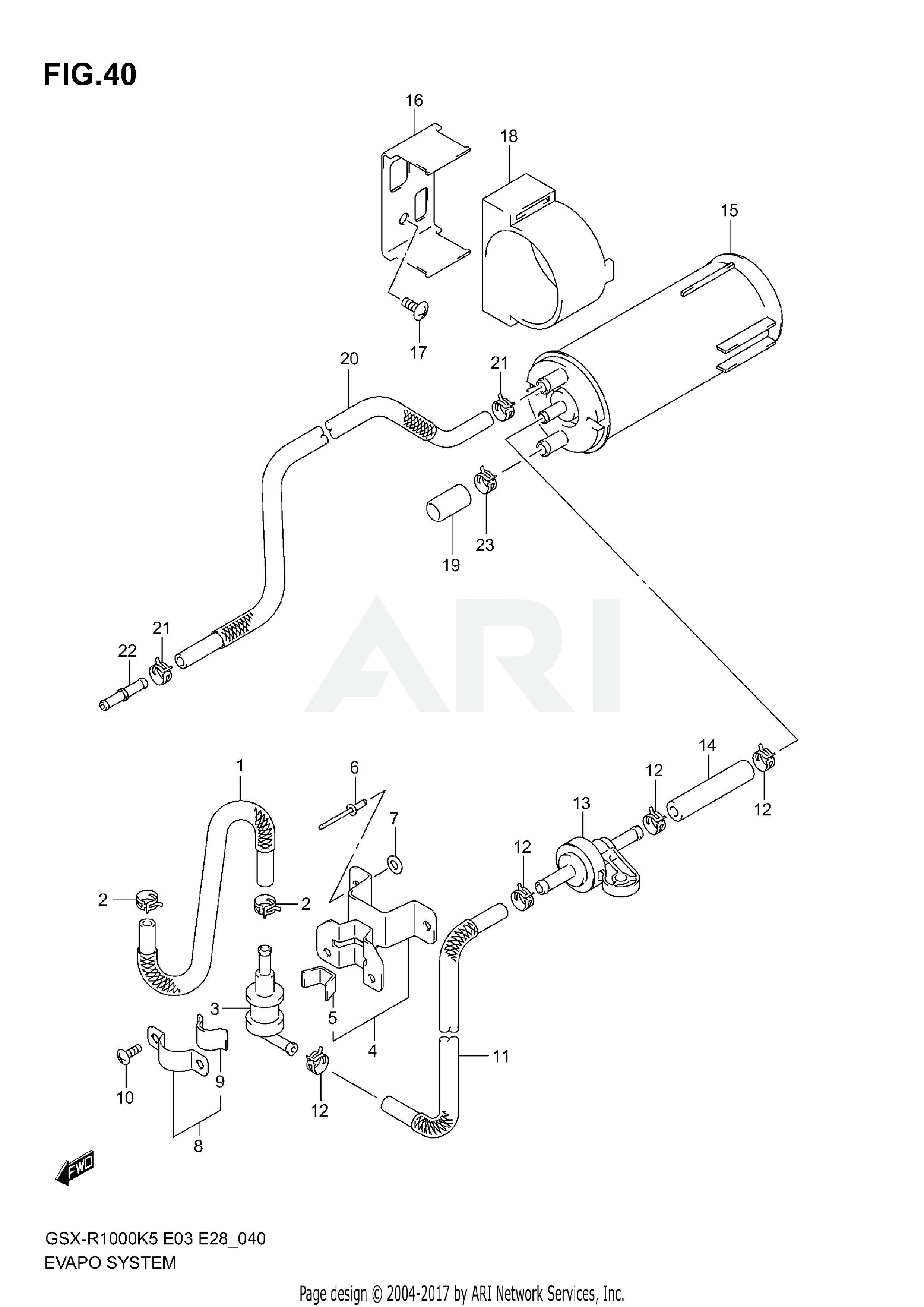 EVAPO SYSTEM (E33)