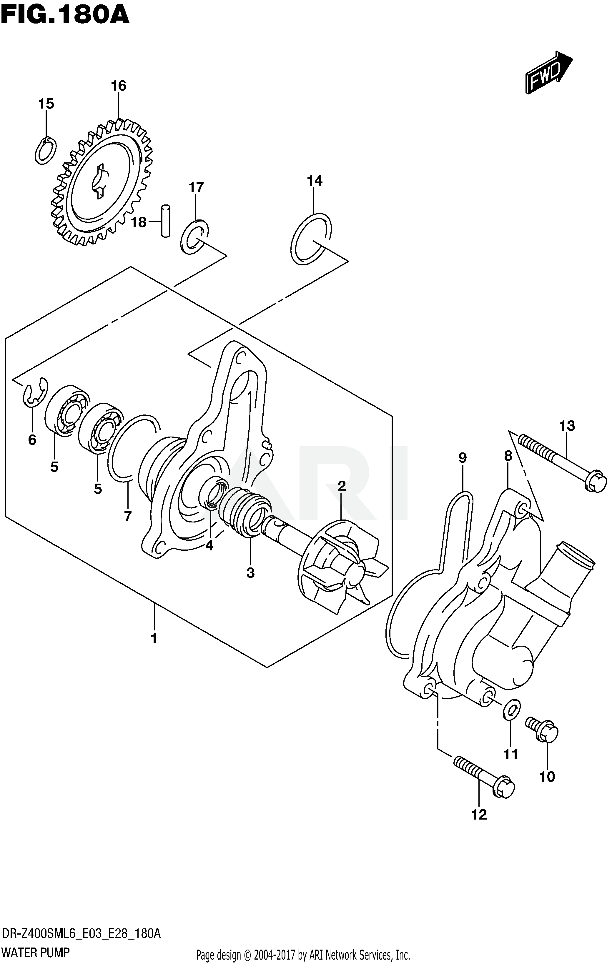 WATER PUMP