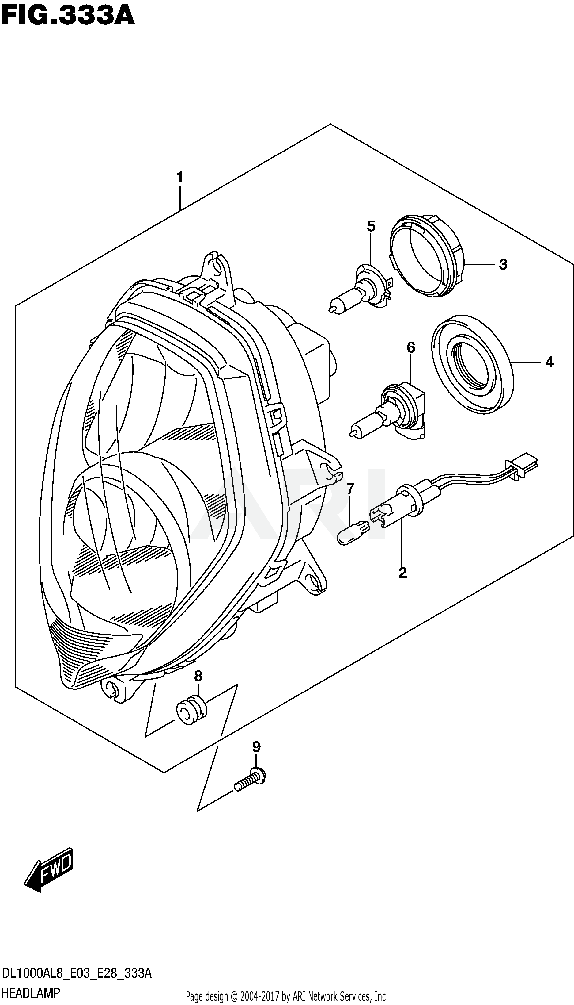 HEADLAMP