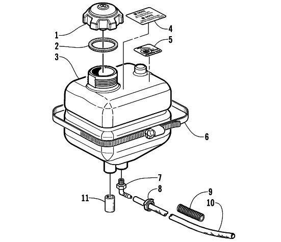 OIL TANK ASSEMBLY