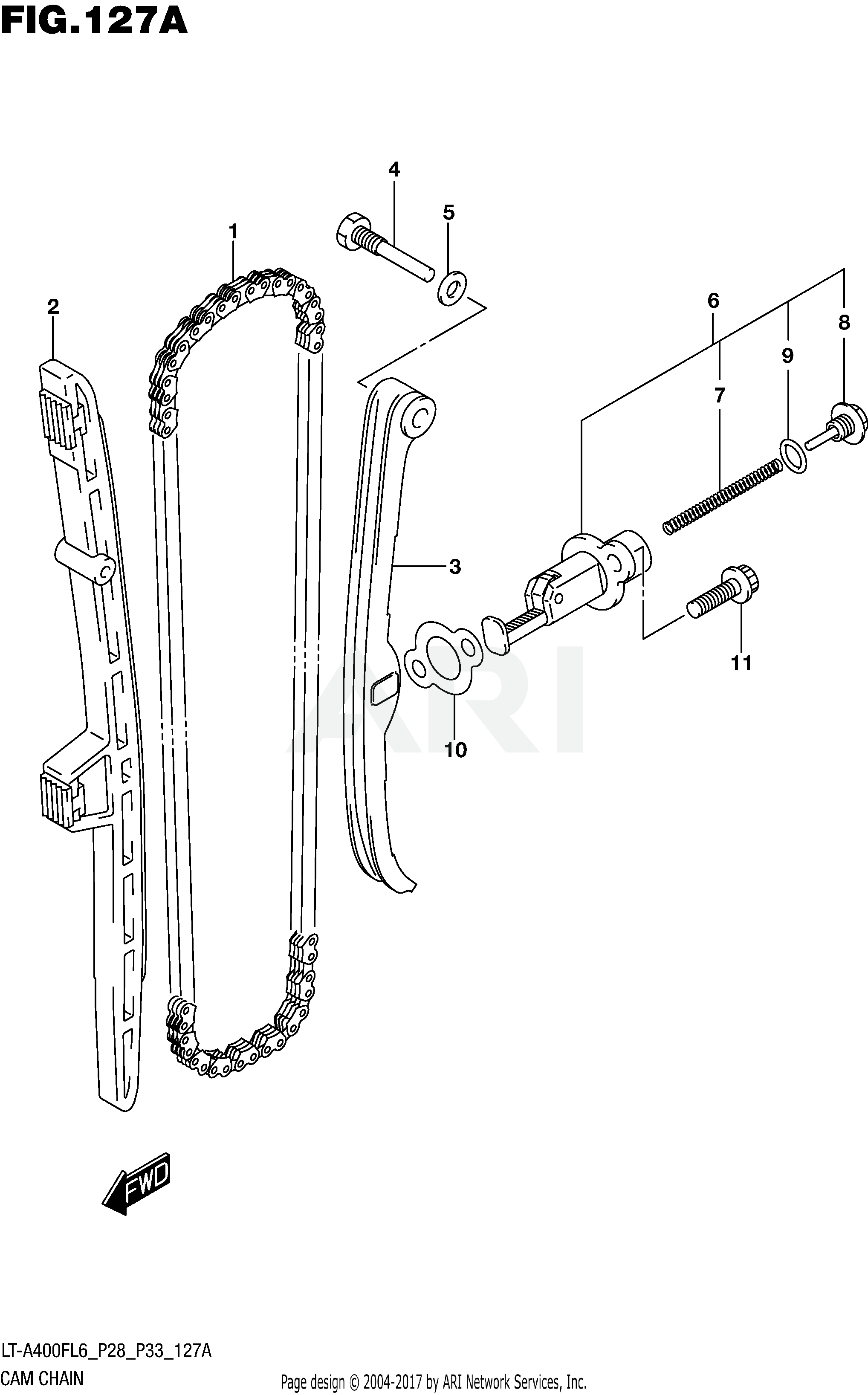 CAM CHAIN