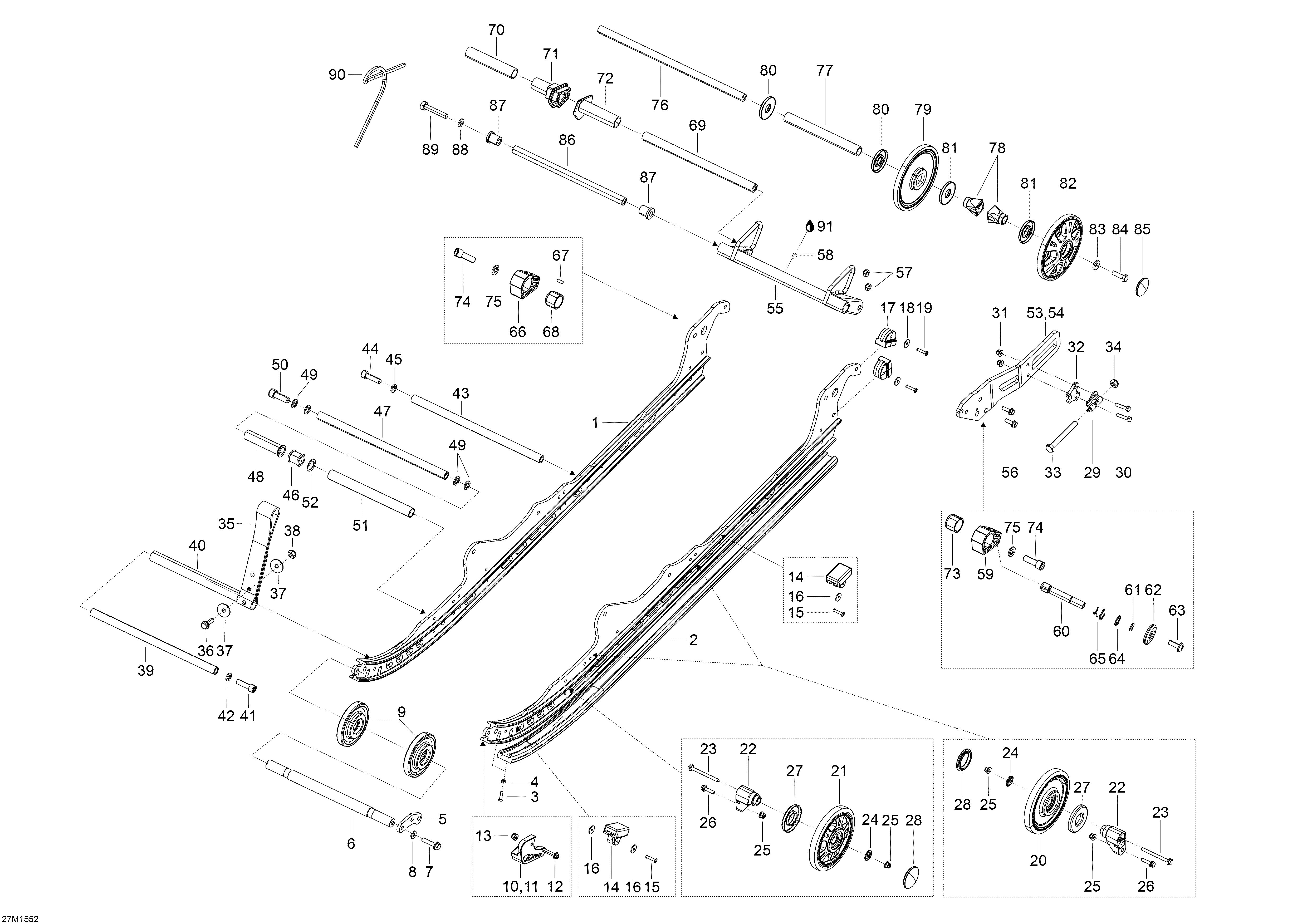 Rear Suspension A_27M1552